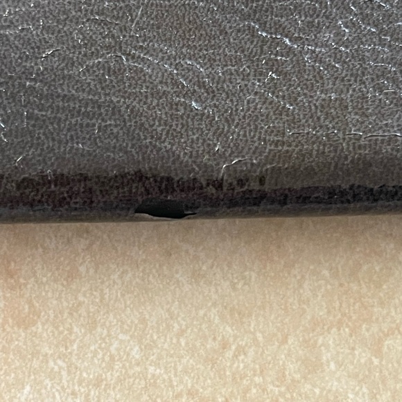 Aldo Envelope Wristlet Clutch Zipper Cardholder Purse 11 x 4.5 - Picture 8 of 8